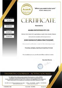 GMP Certification